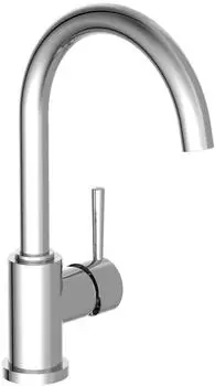 Schütte UNICORN Rundbogen Chrom (33755)