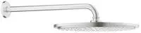 Grohe Kopfbrauseset Rainshower C 310 Br.Arm 38cm, m Durchflussbeg., superst.