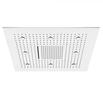 Steinberg Sensual Rain Regenpaneel B: 800 T: 800 mm mit LED Beleuchtung edelstahl poliert (390 6680)
