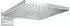 Hansgrohe Raindance E 300 1jet Kopfbrause mit 39cm Brausearm