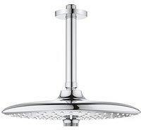 Euphoria 260 Kopfbrauseset Deckenauslass 142 Mm, 3 - Grohe
