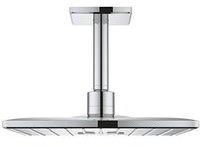 GROHE Rainshower SmartActive 310 Cube Kopfbrauseset mit 2 Strahlarten und