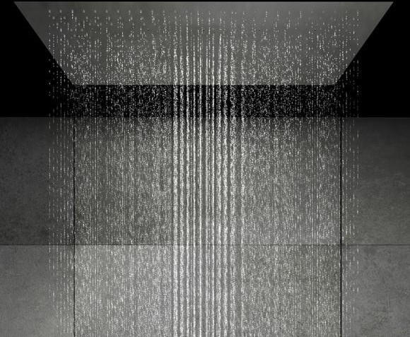 Steinberg Sensual Rain Regenpaneel B: 1220 T: 620 mm ohne Beleuchtung (390 6031)