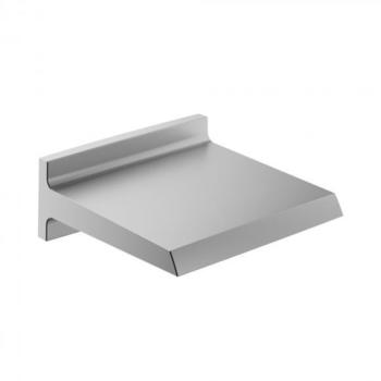 KEUCO meTime_spa Schwallbrause aluminium matt (59982170000)