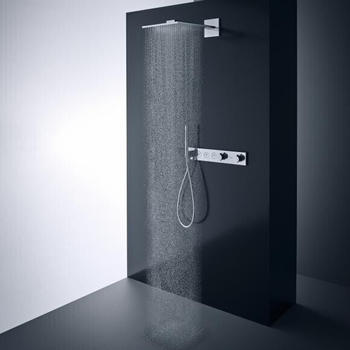 Axor ShowerSolutions 250 1jet 238 x 238 mm mit Brausearm chrom (35306000)