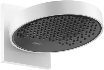 Hansgrohe Rainfinity 250 1jet mit Brausearm wei&szlig; matt (26226700)