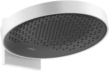 Hansgrohe Rainfinity 360 1jet mit Brausearm wei&szlig; matt/graphit (26230700)