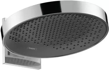 Hansgrohe Rainfinity 360 1jet mit Brausearm chrom/graphit (26230000)