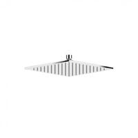 Keuco Kopfbrause chrom-finish/Edelstahl p, 200x200mm, eck