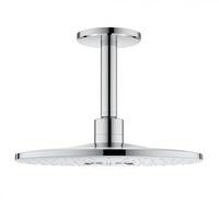 GROHE Rainshower Cosmopolitan Kopfbrauseset Deckenauslass 142 mm 2 Strahlarten (26477LS0)