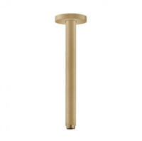 hansgrohe Deckenanschluss S 300mm, brushed bronze, runde Rosette