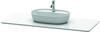 Duravit LU946601717 Quarzsteinkonsole Luv 20x1388x595mm