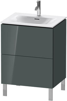 Duravit L-Cube 62x70,4x48,1 dolomiti grey Lack Hochglanz (LC659503838)