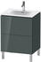 Duravit L-Cube 62x70,4x48,1 dolomiti grey Lack Hochglanz (LC659503838)