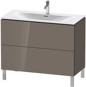 Duravit L-Cube 102x70,4x48,1 flanell grau Lack Hochglanz (LC659808989)