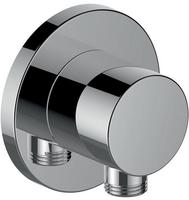 Keuco IXMO Schlauchanschluss DN15 rund, Badarmaturen, 59547010001, chrom
