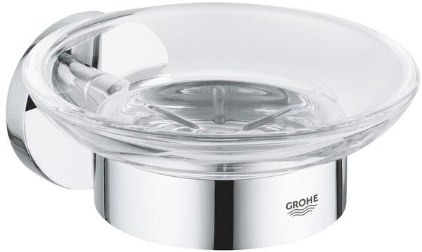 GROHE Essentials Soap Dish Chrome Clear