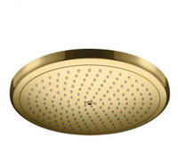 Croma - Kopfbrause 280, Ecosmart, Gold Poliert 26221990 - Hansgrohe