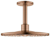 Grohe Kopfbrause Rainshower SmartActive 310 m DAusl 14,2cm, 2 Stahlarten, w ss geb.