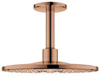 Grohe Kopfbrause Rainshower SmartActive 310 w ss, m Deckenausl 14,2cm, 2 Stahlarten