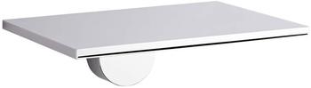 Hudson Reed Badewanneneinlauf oder Duschkopf Wasserfall Messing Verchromt 230x160mm ohne Mischbatterie