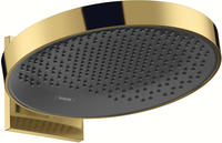 hansgrohe Rainfinity Kopfbrause 26230990 1jet, mit Wandanschluss, Ausladung 273...