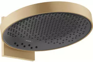 Hansgrohe Rainfinity 360 3jet mit Brausearm bronze geb&uuml;rstet (26234140)