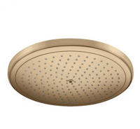 Hansgrohe Croma - Kopfbrause 280, Bronze Geb&uuml;rstet 26220140