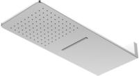 Steinberg Serie 390 Wall Rain Regenpaneel 600x250mm, schwarz matt, 3905662S...