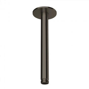 Herzbach Design iX PVD Deckenarm seven rund Höhe: 200 mm black steel (21.964820.1.40)