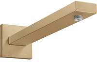 hansgrohe Rainfinity Brausearm 27694140 eckig, 389 mm, brushed bronze