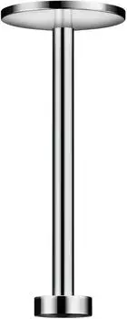 HANSGROHE AXOR One Deckenanschluss f&uuml;r Kopfbrause, 2jet H: 300 mm chrom 48496000