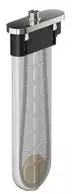 hansgrohe sBox Wannenrandset 28020000 chrom, oval, f&uuml;r Wannen- und Fliesenrand