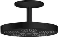 hansgrohe Axor One Kopfbrause 48494670 mit Deckenanschluss, mattschwarz