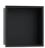 HANSGROHE XtraStoris Wandnische mit integriertem Rahmen B: 390 H: 390 T: 105 mm schwarz matt 56061670