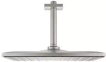 GROHE Rainshower 310 Mono Cube mit Deckenauslass supersteel (26566DC0)