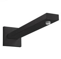 hansgrohe Brausearm Rainfinity eckig, 389mm, mattschwarz
