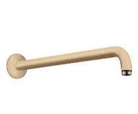 hansgrohe HG Brausearm DN 15 389mm, 90Grad, brushed bronze