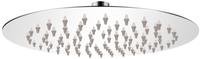 vidaXL Regenbrause Edelstahl 20 cm Rund