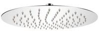 vidaXL Regenbrause Edelstahl 25 cm Rund