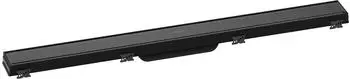 Hansgrohe RainDrain Match Fertigset Duschrinne 800 schwarz (56038610)