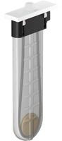 hansgrohe Wannenrandset sBox ek, f Wannen- o. Fliesenr.-Mont., m.-we