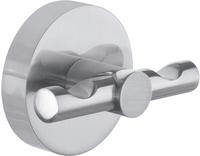 Tesa 40305-00000-00, tesa Handtuchhaken MOON silber, 1 St. 6,5x3,5x5cm