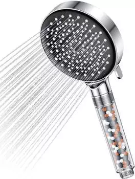YEAUPE Sparduschkopf ohne Schlauch chrom (TI01007)