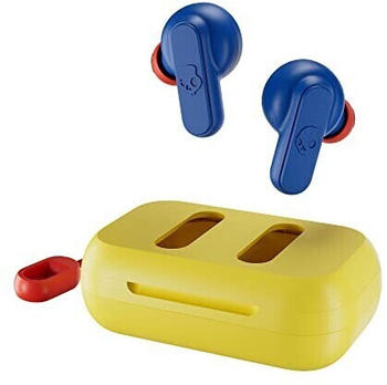 Skullcandy Dime TW Yellow/Blue/Red