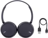 JVC HA-S36W Kopfh&ouml;rer Kabellos Kopfband Anrufe/Musik Bluetooth Blau (HA-S36W-A-U)