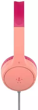 Belkin Soundform Headphones pink