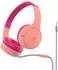 Belkin Soundform Headphones pink