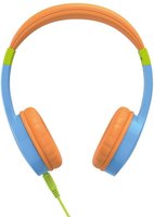 Hama - Kopfhorer Teens Guard On Ear Kabelgebunden 85 Db Blau