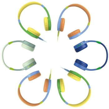 Hama Kids Guard blau/orange – Perfekter Klang für die Kleinen: Hama Kids Guard blau/orange